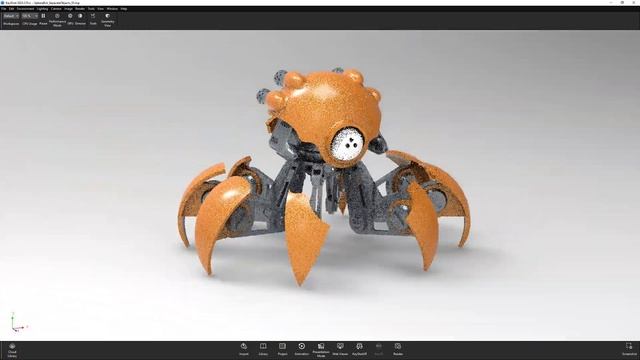 KeyShot | Select Camera Target смотреть онлайн