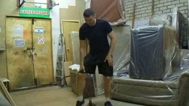 Жим гири 32 кг с ладони на попа. смотреть онлайн