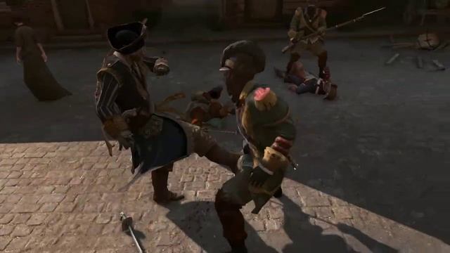 Assassin's Creed 3 - My favorite Jager DOUBLE-COUNTER-KILL смотреть онлайн
