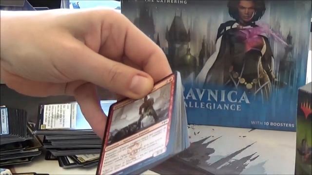 Let's Open! Magic The Gathering - Fedeltà a Ravnica - PreRelease Kit...L'UNBOXING!!! смотреть онлайн