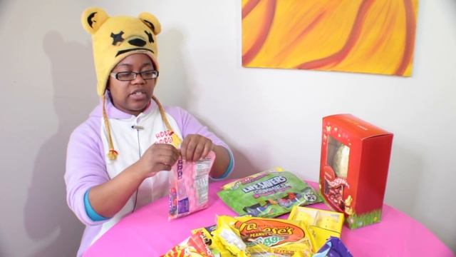 Easter Candy Mukbang With A Touch Of ASMR