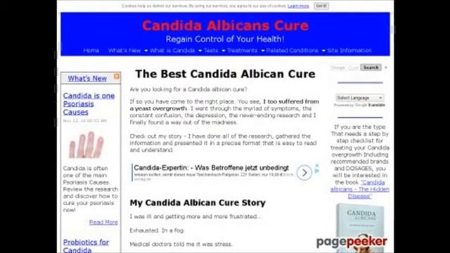 Candida Albicans – The Hidden Disease смотреть онлайн
