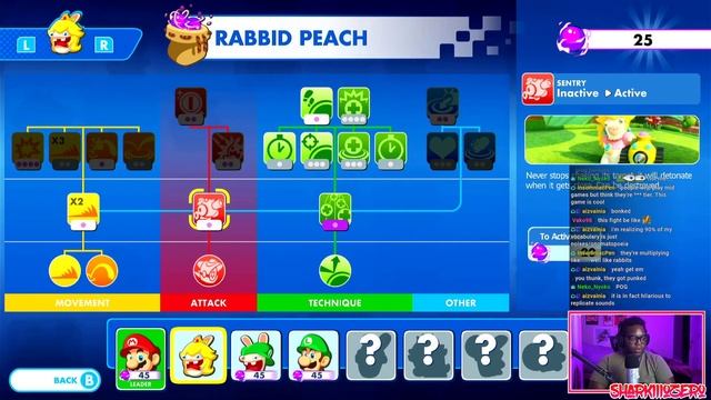 MONKEY!!!! (Mario+Rabbids Kingdom Battle 4) смотреть онлайн