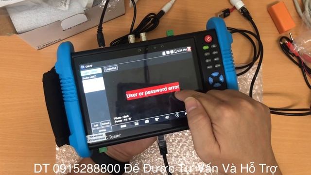 [Hướng Dẫn Sử Dụng Máy Test Camera] Trải Nghiệm Tuyệt Vời Với Máy Tes Camera WiFi 7inh 5 in 1 смотреть онлайн