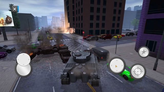 ОБНОВА! НОВАЯ КАРТА, ОРУЖИЕ И САМОЛЁТ! CITY SMASH 2 смотреть онлайн