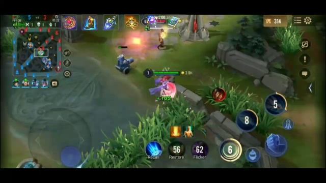 GAMEPLAY LILIANA 71% WIN RATE!!! BUILD,RUNE & ARCANA - GARENA AOV INDONESIA смотреть онлайн