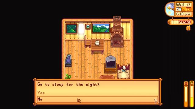 How to unlock Oil of Garlic recipe - Stardew Valley 1.4 смотреть онлайн