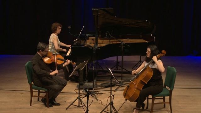 Concurso de Composições - Piano trio de Germán Enrique Gras | MCB 2 смотреть онлайн