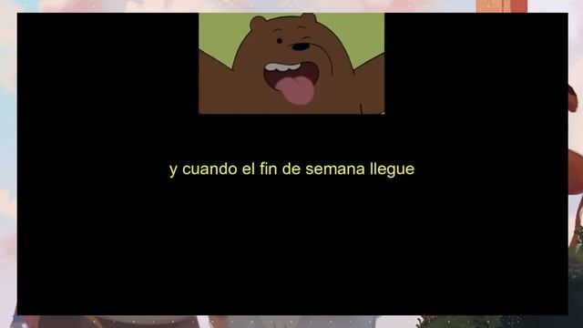 Well Be There We Bare Bears sub español смотреть онлайн
