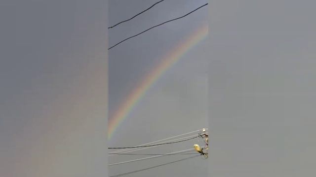 Яка красива веселка 🌈🌈🌈. смотреть онлайн