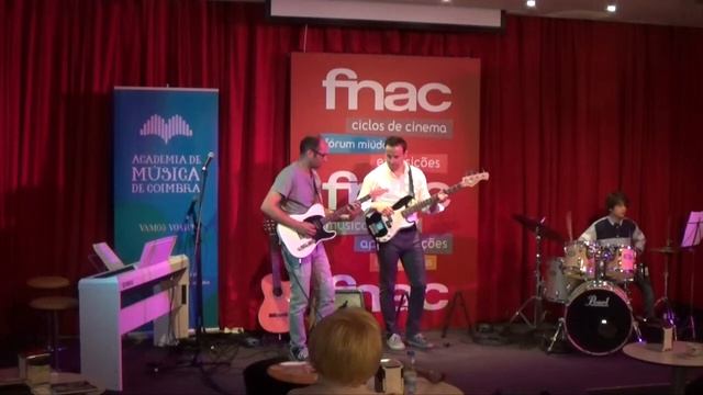 Jorge Felício Bateria Prof João Santiago Deep Trouble Colin Woolway Fnac 13 de Maio 2017 смотреть онлайн