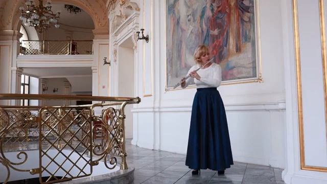 Júlia Somogyi - Partita in a minor for solo flute BWV1013 | 2021 Spring Music Competition смотреть онлайн