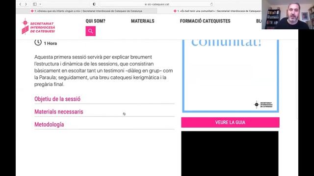 Webinar - NetSIC, Plataforma per a la catequesi смотреть онлайн