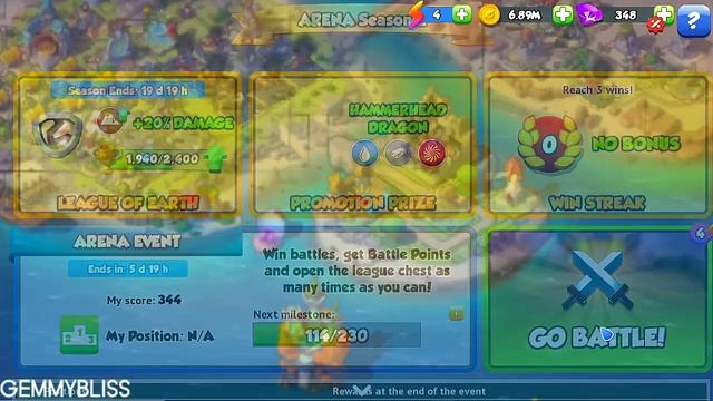 PLAYING DRAGON MANIA LEGENDS 😜✌ смотреть онлайн