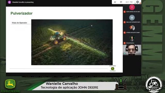 Tecnologia de Aplicação Agrícola - 1º Dia смотреть онлайн