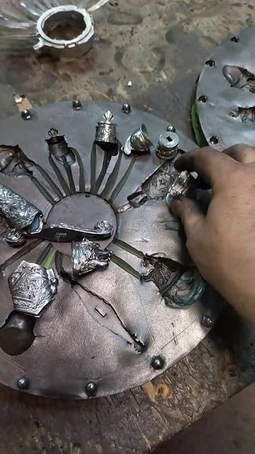 литьё сложных форм и элементов для ножей и ножен смотреть онлайн