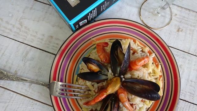 Ризотто с морепродуктами | Risotto frutti di mare смотреть онлайн