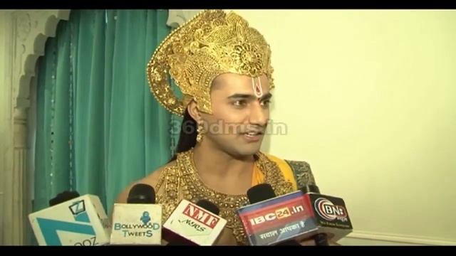 Vishal Karwal On Playing Shri Krishna | & Tv's New Show Paramavatar Shri Krishna смотреть онлайн