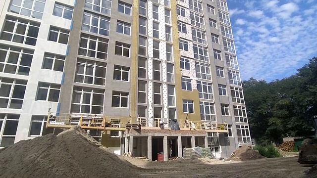 ЖК Обухівський ключ відео звіт - 9-а черга 17.08.2022