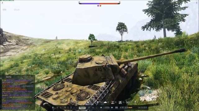 Panther Ausf. D Replay Commentary смотреть онлайн