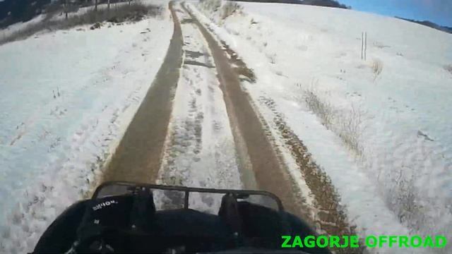 SNJEŽNE OFFROAD RADOSTI I. dio IYamaha Grizzly 550I смотреть онлайн