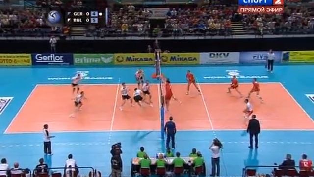 Bulgaria - Germany long rally смотреть онлайн