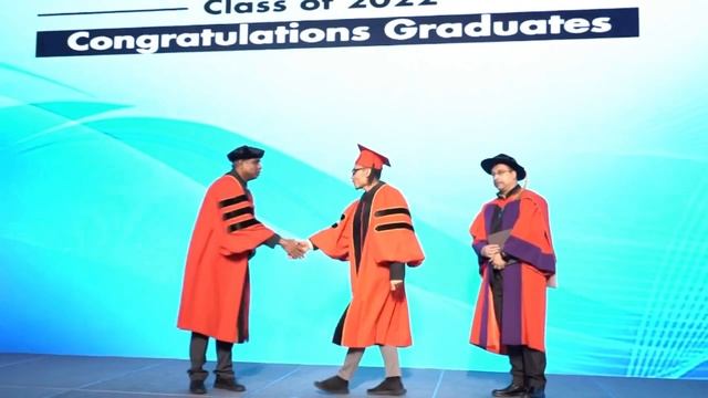 Amazing Convocation Ceremony By European International University In Thailand