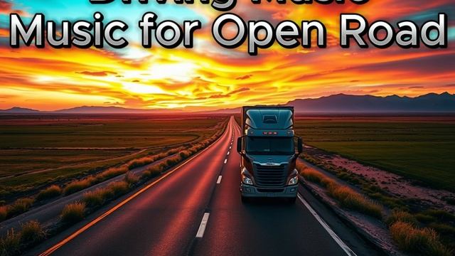 Музыка для вождения.  Музыка для открытой дороги.  
Driving Music. Music For Open Road.