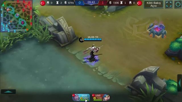 Mobile Legends - New Hero Martis & Martis vs Freya Full Build Gameplay смотреть онлайн