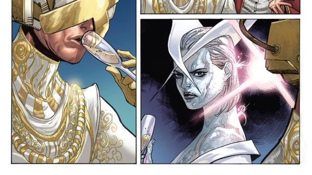 X-Men - ¿Quienes son los guardianes de la Hellfire Galla? - X-Force - #20 смотреть онлайн