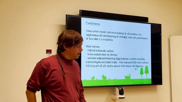 Odla matsvamp! En föreläsning med Martin Hollmer смотреть онлайн