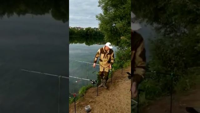 Ловим подлещика,леща,карпа! смотреть онлайн