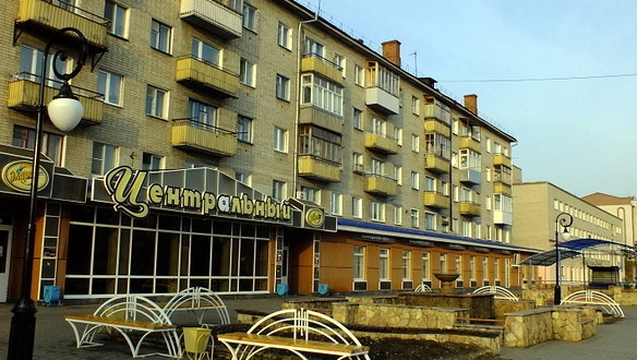 Ишим 2012. Улица Карла Маркса. смотреть онлайн