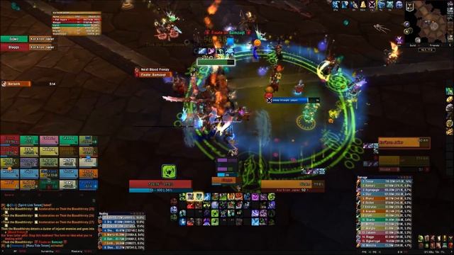 Myst VS Thok HC 25 man DK DPS PoV смотреть онлайн