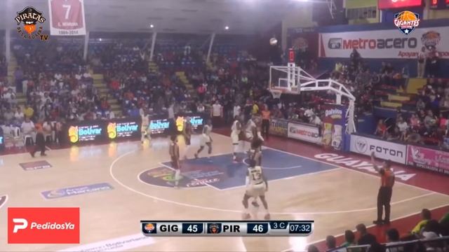 Highlights Alex Morillo, Piratas de La Guaira temporada 2023🏀🔥. смотреть онлайн