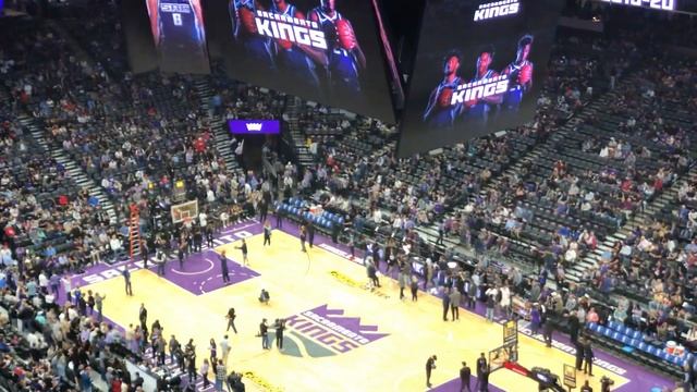 Pelican refuse: NBA Game is Stopped (Sacramento Kings vs New Orleans Pelicans @Golden1Center смотреть онлайн