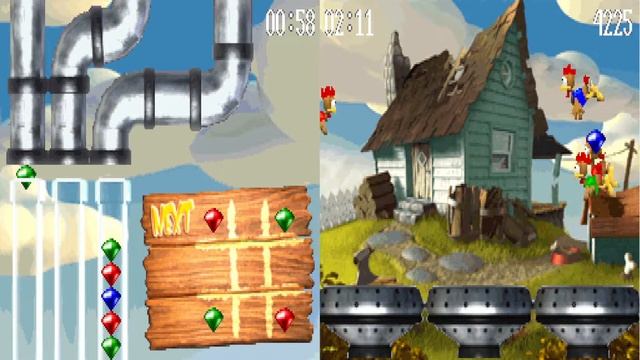 Moorhuhn DS Longplay [NDS] [No-Com] смотреть онлайн