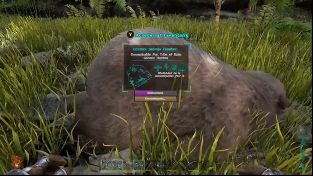 [ARK Survival Evolved] Nuevo Dino, el Castoroide смотреть онлайн