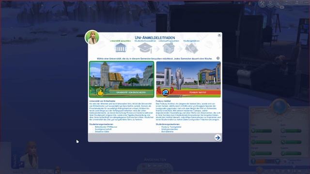 Die Sims 4 - Wie bewerbe ich mich an der Uni? смотреть онлайн