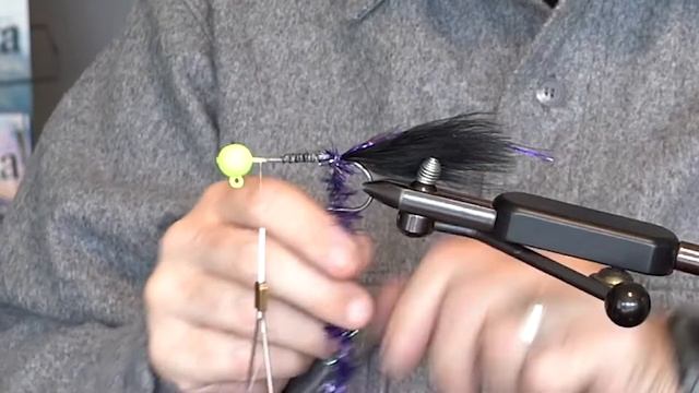 Fish Alaska Vlog: Tying Twitching Jigs for Salmon смотреть онлайн