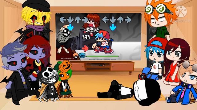 FNF React To Vs. Brightside Mod||FRIDAY NIGHT FUNKIN'||ElenaYT.