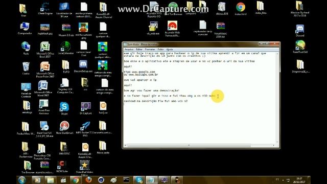 Curso de hacker para os aniciantes #1 (CAPITURADOR DE IP) смотреть онлайн