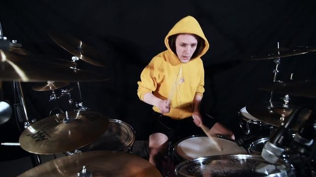 Lil Peep - Awful Things Ft. Lil Tracy - Drum Cover смотреть онлайн