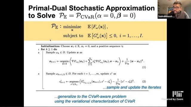 Subhonmesh Bose: Risk-Sensitive Market Design for the Power Grid смотреть онлайн