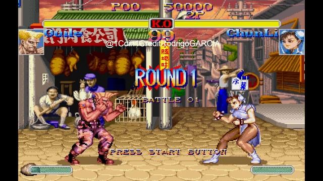 EMU: MAME CPS2 VS 3DO VS Sega Saturn SUPER STREET FIGHTER II TURBO смотреть онлайн