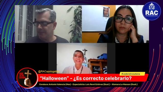 HALLOWEEN ¿ES CORRECTO CELEBRARLO? VADE RETRO SATANA смотреть онлайн