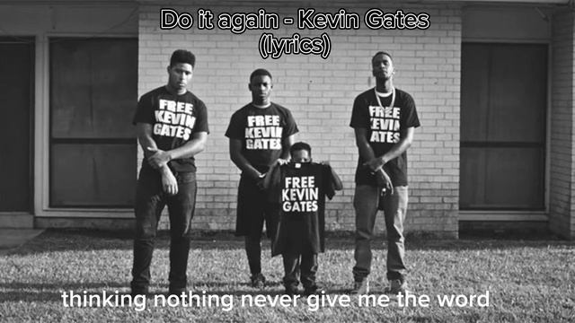 Kelvin Gates - Do it again (Lyrics Video) смотреть онлайн