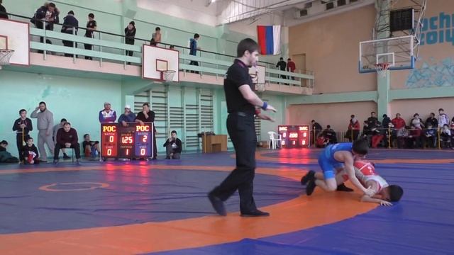 Гуков Инал (КБР) - Юсаев Ахмед (Курский р.) смотреть онлайн