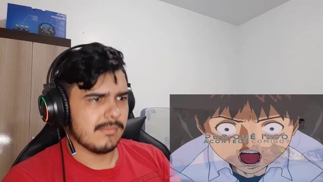 React a Não Posso Fugir | Shinji Ikari (Neon Genesis Evangelion) | Enygma 100 #REACT смотреть онлайн