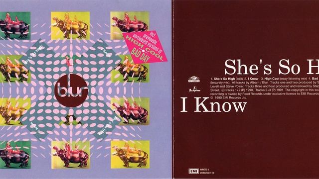Blur - High Cool (Easy Listening Mix) смотреть онлайн